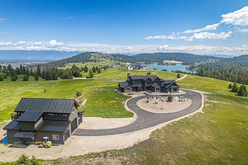 11 Acres of Land with Home for Sale in Kalispell, Montana
