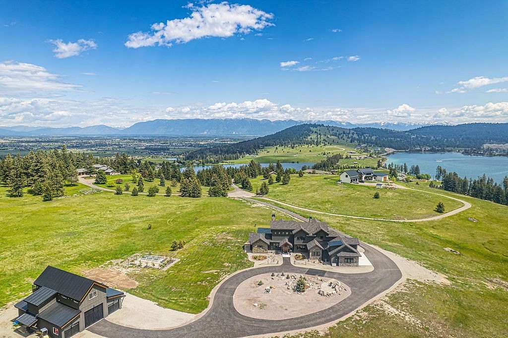 11 Acres of Land with Home for Sale in Kalispell, Montana