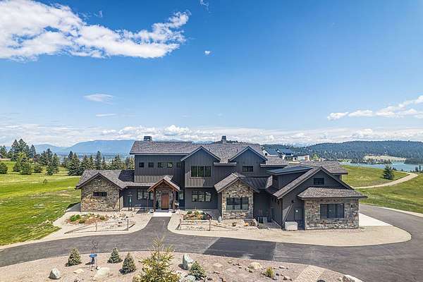 11 Acres of Land with Home for Sale in Kalispell, Montana