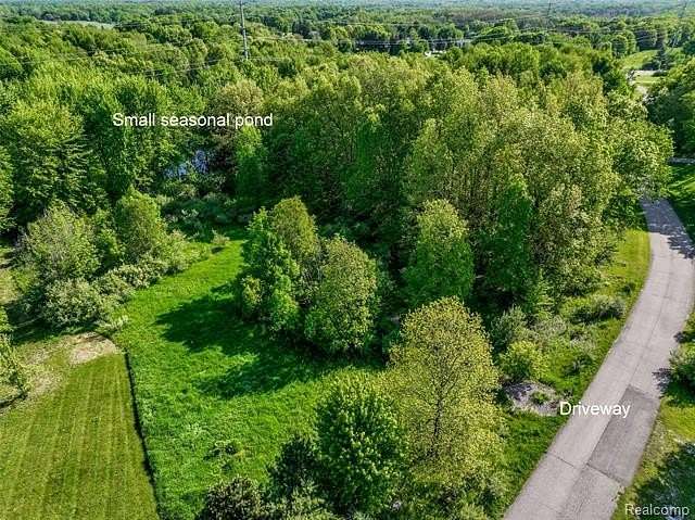 2.26 Acres of Residential Land for Sale in Rose Township, Michigan