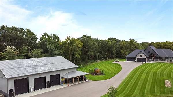 9.12 Acres of Land with Home for Sale in Oak Grove, Minnesota