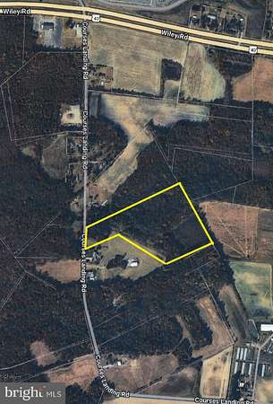 15.2 Acres of Land for Sale in Carneys Point, New Jersey