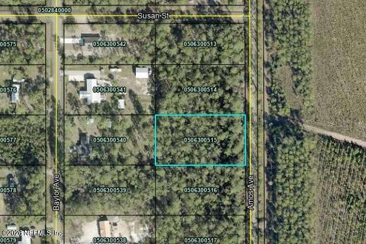 1.12 Acres of Residential Land for Sale in Hastings, Florida