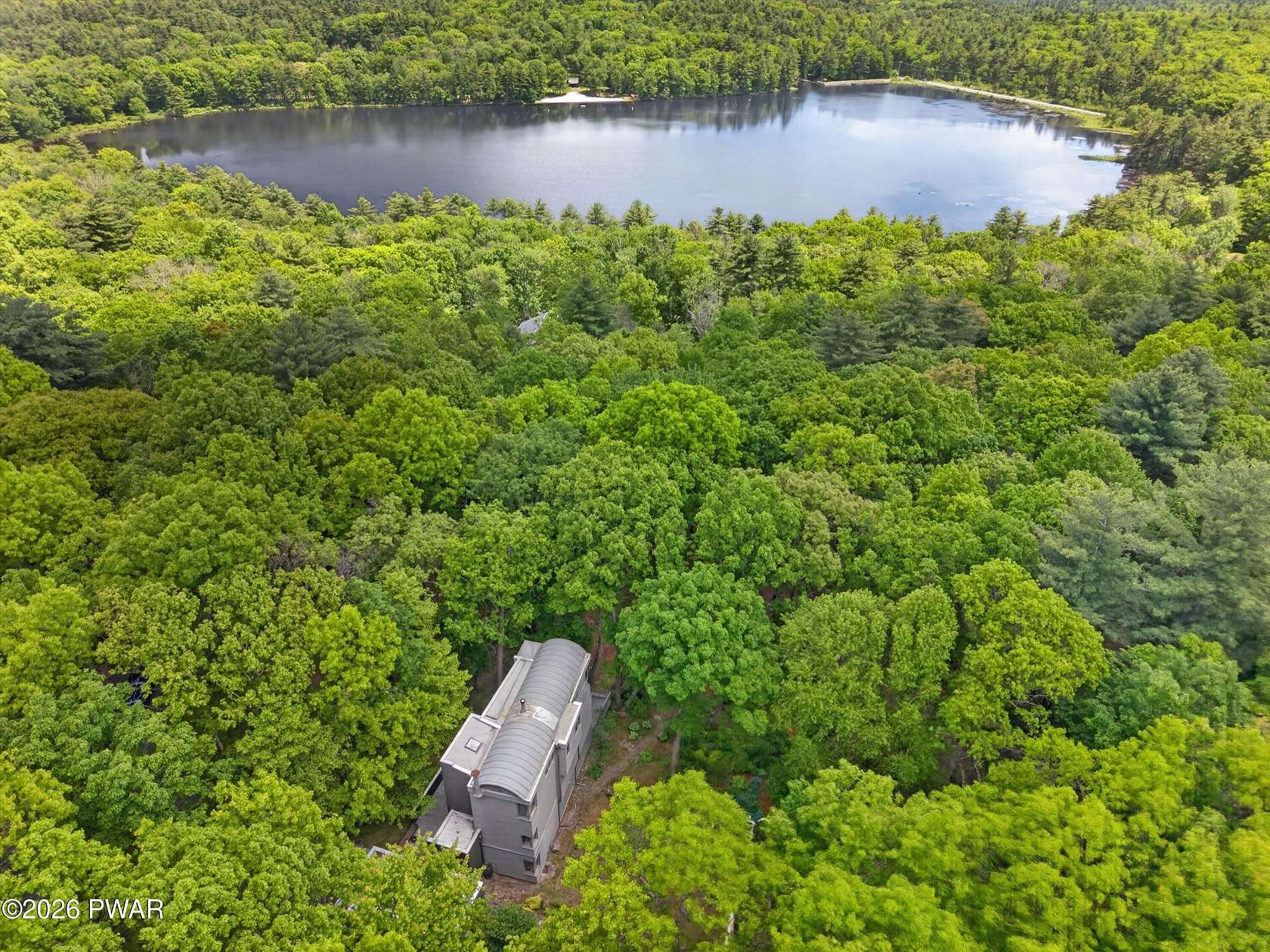 2.44 Acres of Land with Home for Sale in Dingmans Ferry, Pennsylvania