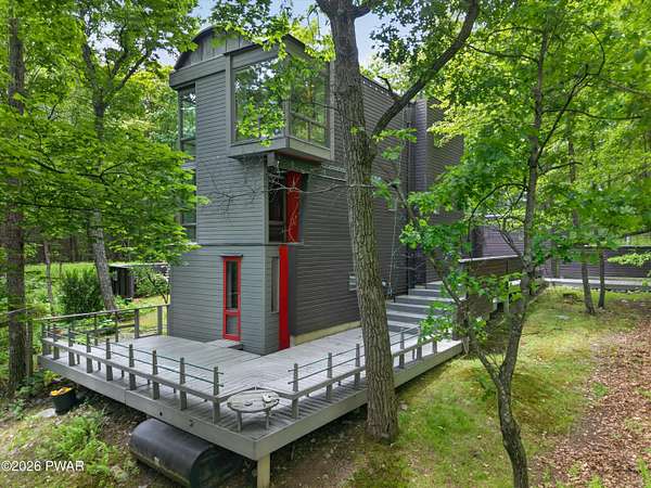 2.44 Acres of Land with Home for Sale in Dingmans Ferry, Pennsylvania