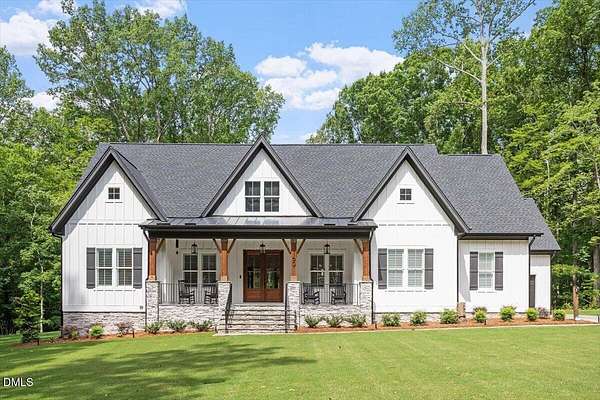 3 Acres of Land with Home for Sale in Pittsboro, North Carolina