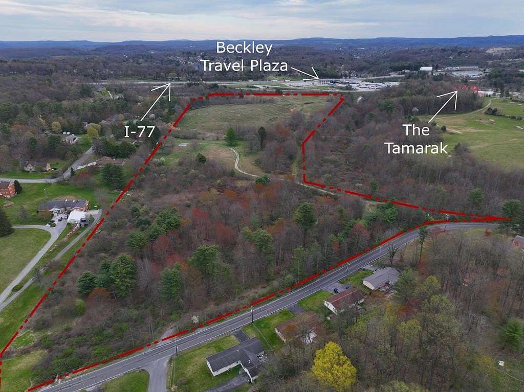 53 Acres of Mixed-Use Land for Sale in Beckley, West Virginia