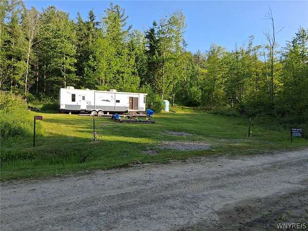 8.3 Acres of Improved Residential Land for Sale in Cuba, New York