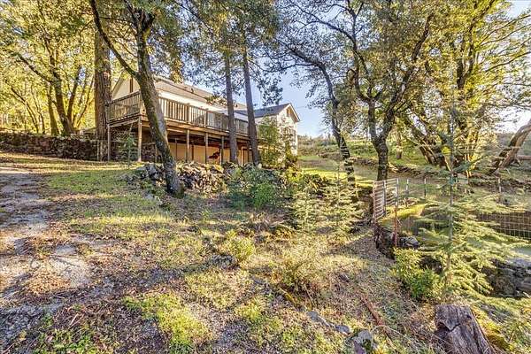 8 Acres of Land with Home for Sale in Los Gatos, California