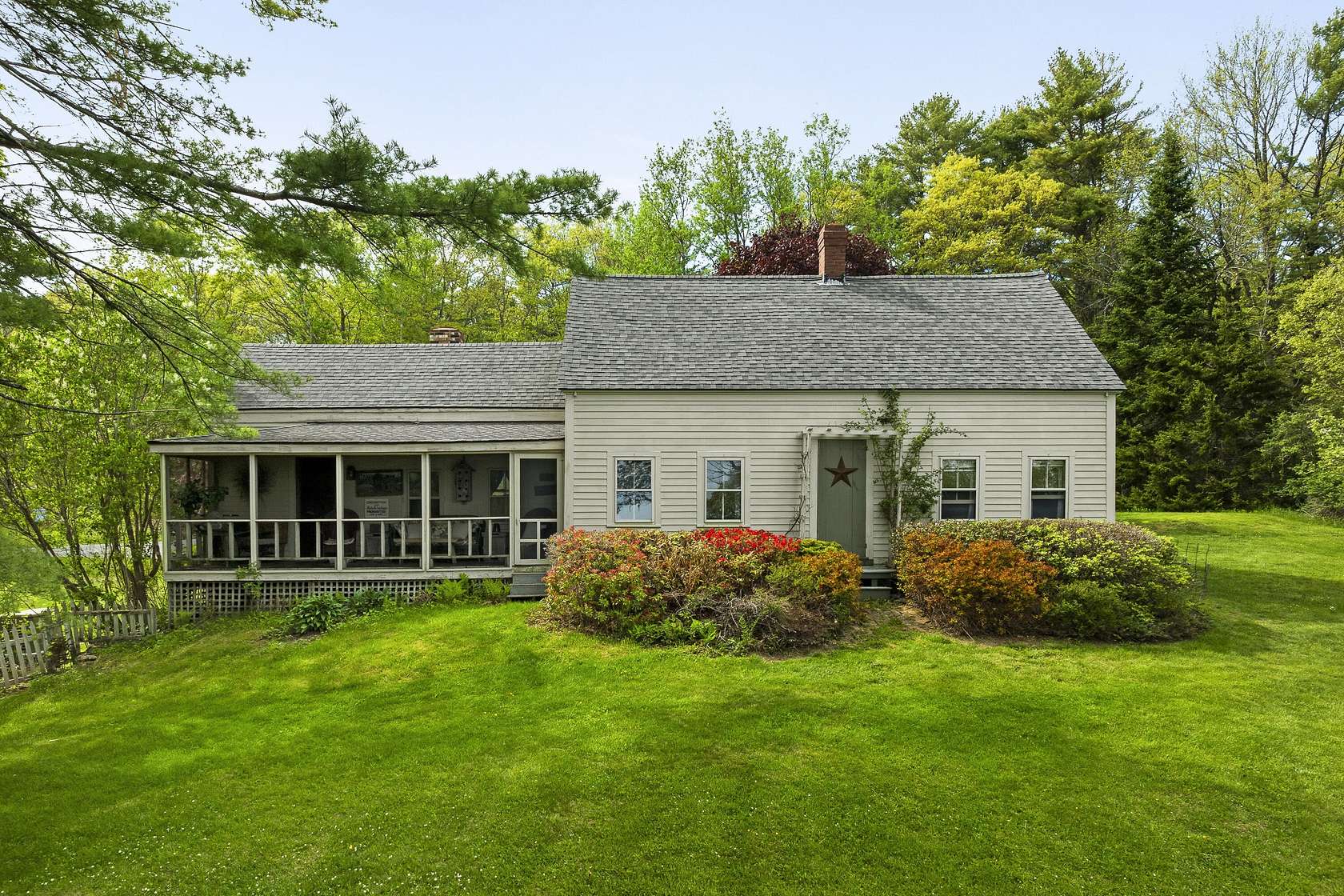 2.6 Acres of Land with Home for Sale in Boothbay, Maine