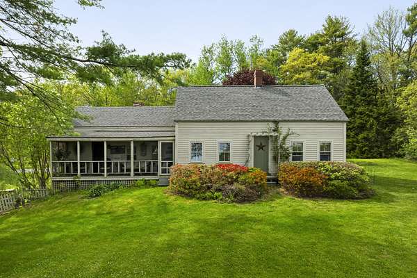 2.6 Acres of Land with Home for Sale in Boothbay, Maine