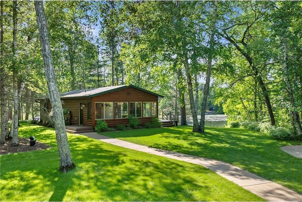 1.83 Acres of Land with Home for Sale in Crosslake, Minnesota