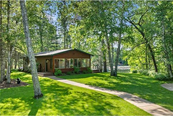 1.83 Acres of Land with Home for Sale in Crosslake, Minnesota