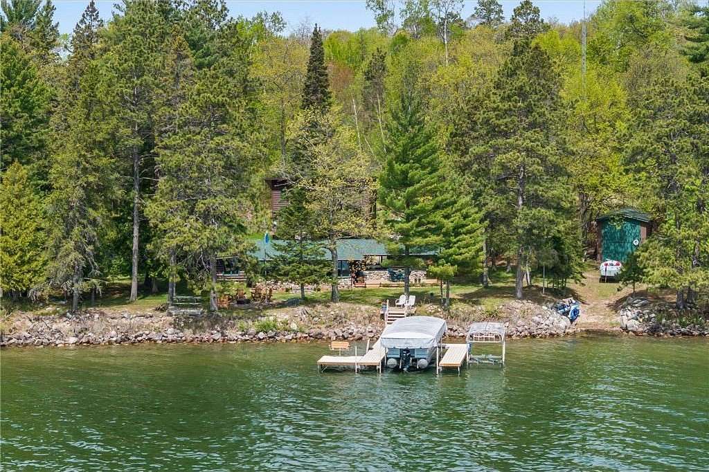 1.9 Acres of Land with Home for Sale in Hackensack, Minnesota
