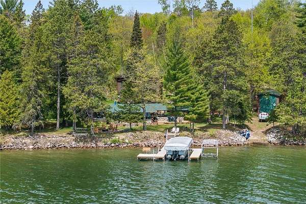 1.9 Acres of Land with Home for Sale in Hackensack, Minnesota