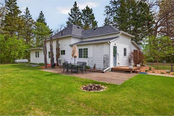 2.6 Acres of Land with Home for Sale in Park Rapids, Minnesota