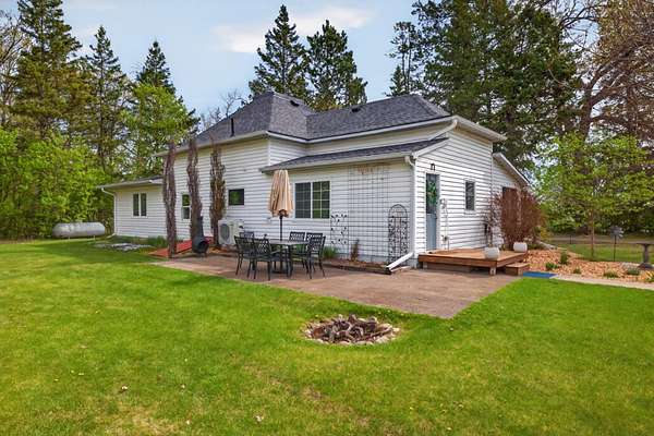 2.6 Acres of Land with Home for Sale in Park Rapids, Minnesota