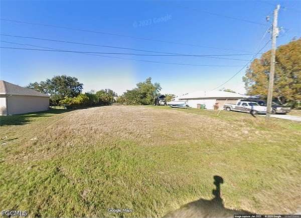 0.23 Acres of Residential Land for Sale in Cape Coral, Florida