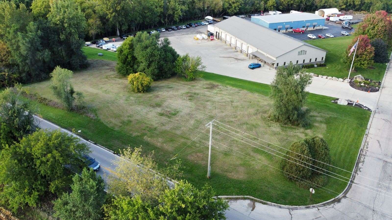 1.3 Acres of Commercial Land for Sale in McCullom Lake, Illinois