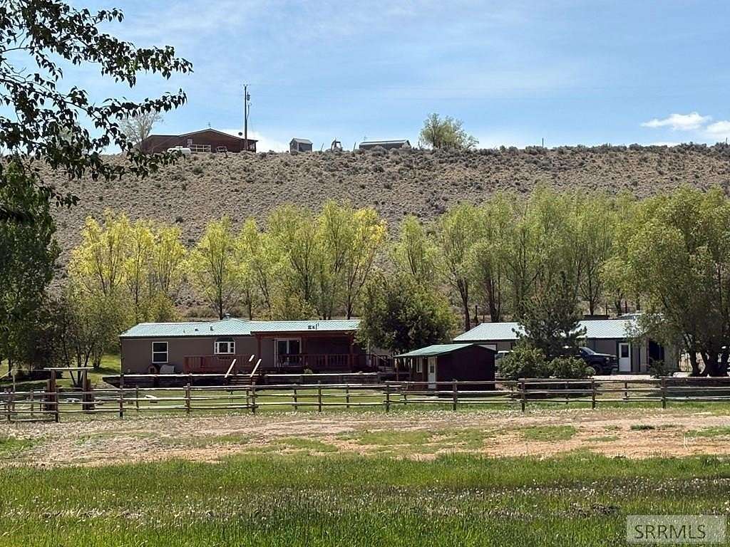 7.49 Acres of Land with Home for Sale in Challis, Idaho