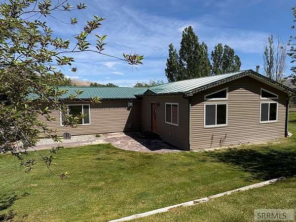 7.49 Acres of Land with Home for Sale in Challis, Idaho