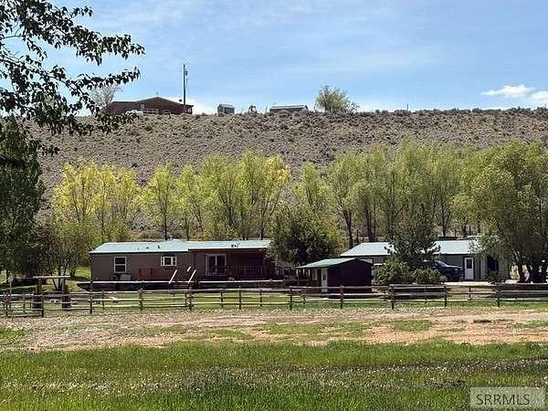 7.49 Acres of Land with Home for Sale in Challis, Idaho