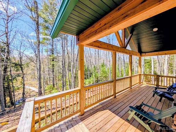 11.4 Acres of Land with Home for Sale in Watersmeet, Michigan