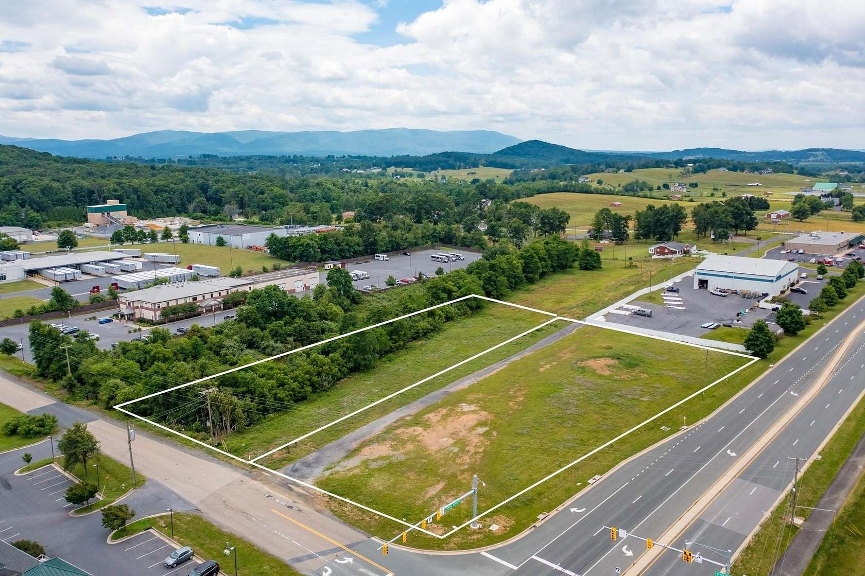 3.23 Acres of Commercial Land for Sale in Fishersville, Virginia