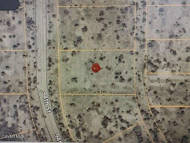 0.25 Acres of Residential Land for Sale in California City, California