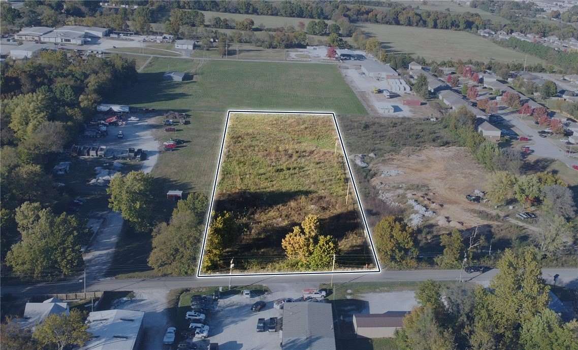 3 Acres of Commercial Land for Sale in Springdale, Arkansas