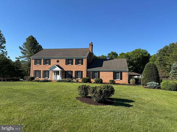3.82 Acres of Land with Home for Sale in Mount Airy, Maryland