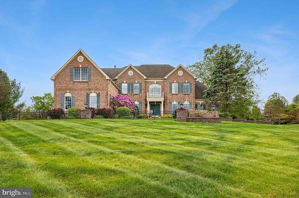 2 Acres of Land with Home for Sale in Pennington, New Jersey