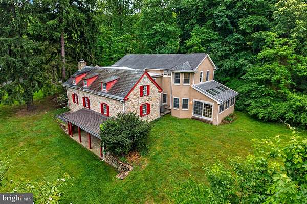 3.49 Acres of Land with Home for Sale in Reading, Pennsylvania