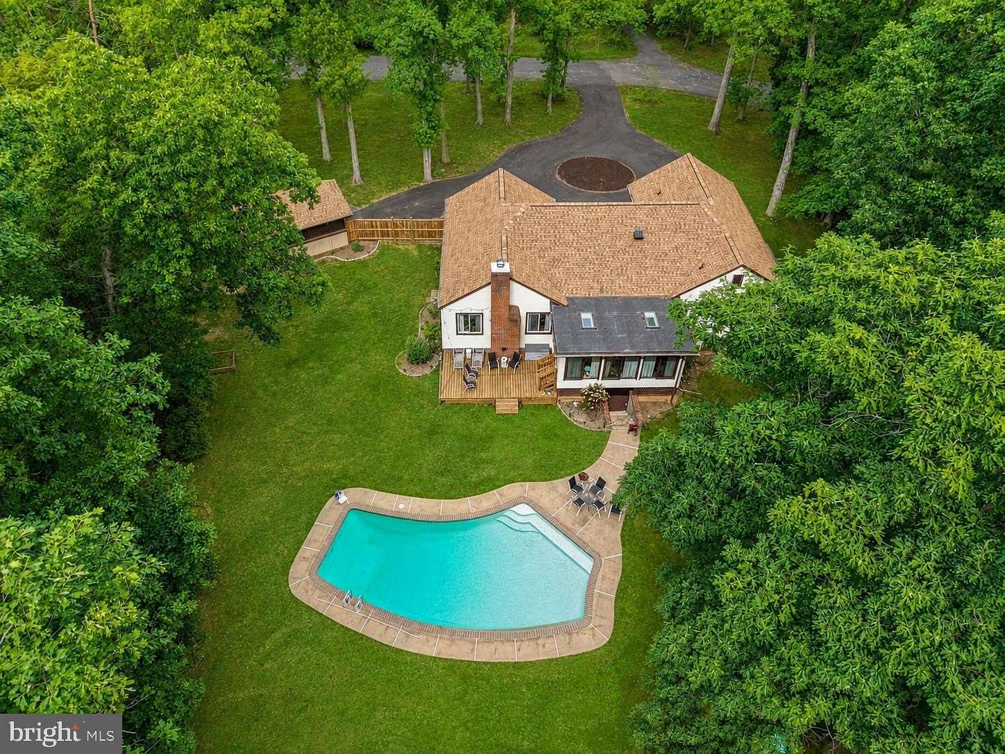 2.32 Acres of Land with Home for Sale in Fredericksburg, Virginia