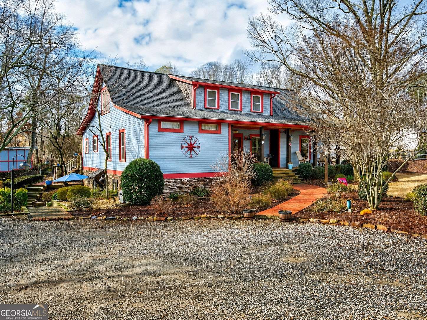 2.49 Acres of Land with Home for Sale in Gainesville, Georgia
