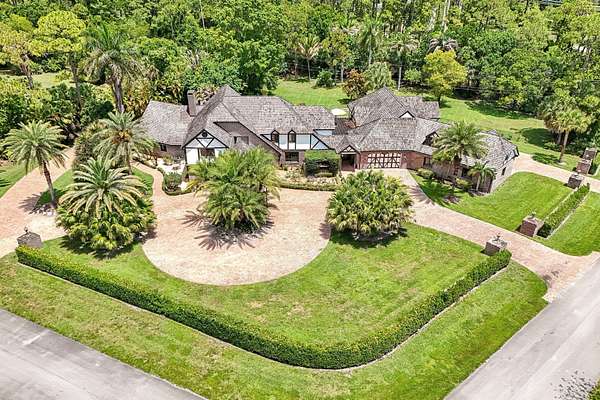 2.36 Acres of Land with Home for Sale in Wellington, Florida