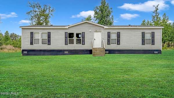 9.7 Acres of Land with Home for Sale in Ruffin, South Carolina