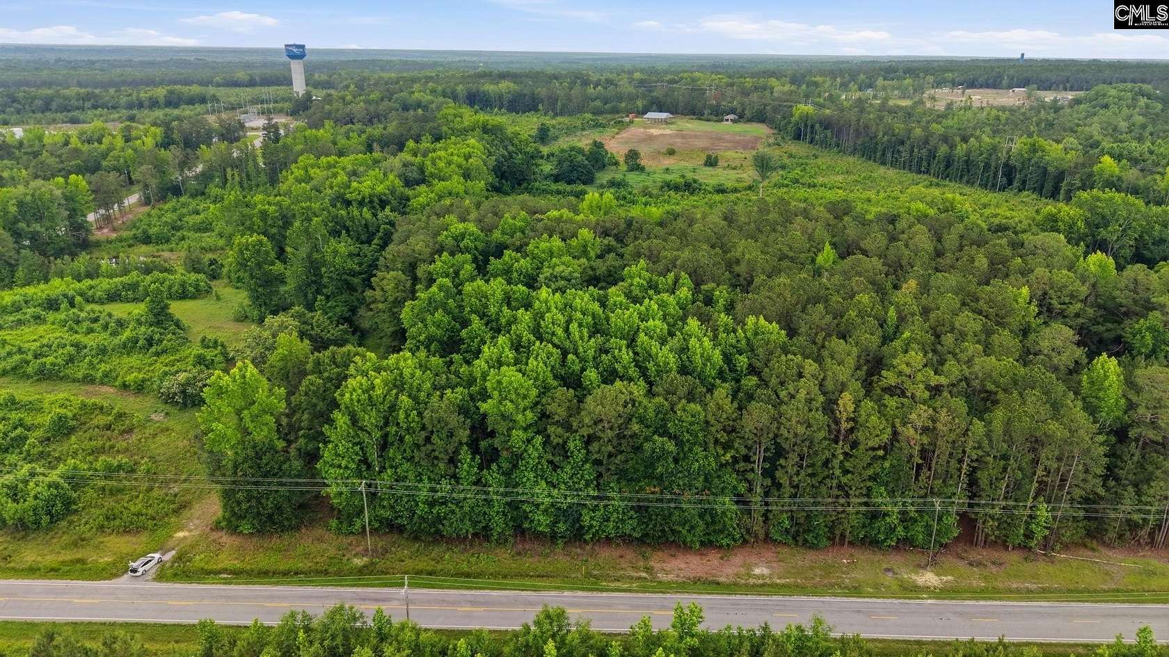 4 Acres of Residential Land for Sale in Camden, South Carolina