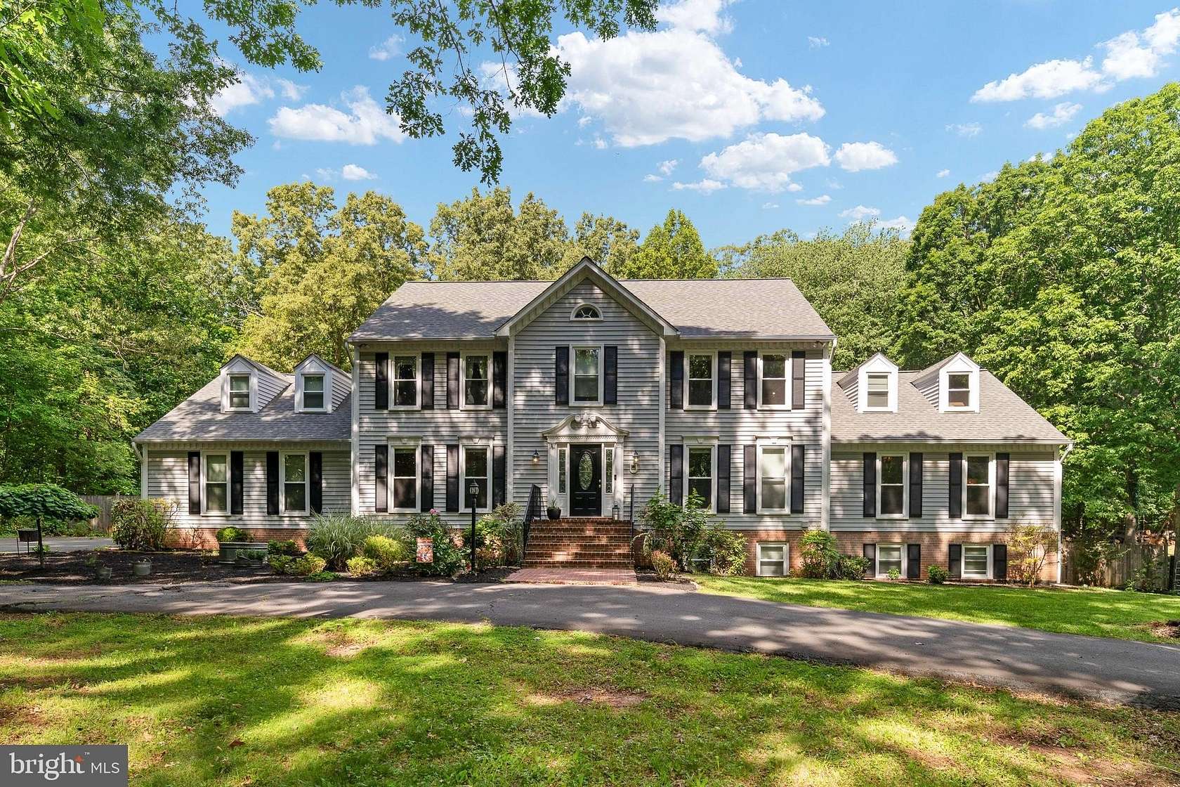 7.57 Acres of Land with Home for Sale in Nokesville, Virginia