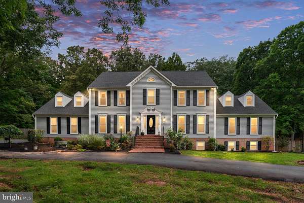 7.57 Acres of Land with Home for Sale in Nokesville, Virginia