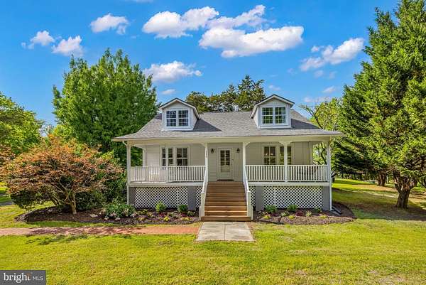 3.29 Acres of Land with Home for Sale in Stafford, Virginia