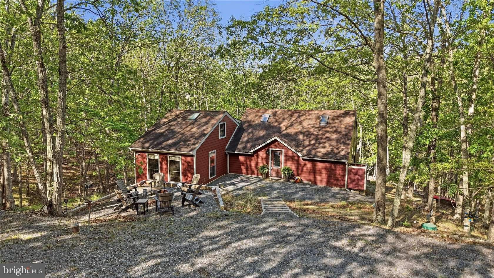 8.36 Acres of Land with Home for Sale in Paw Paw, West Virginia