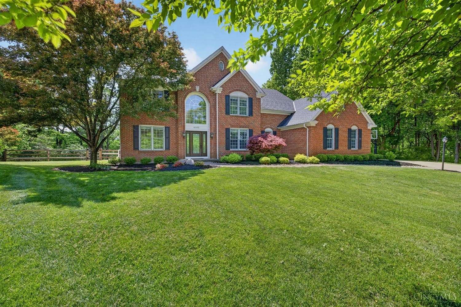 2.58 Acres of Land with Home for Sale in Anderson Township, Ohio