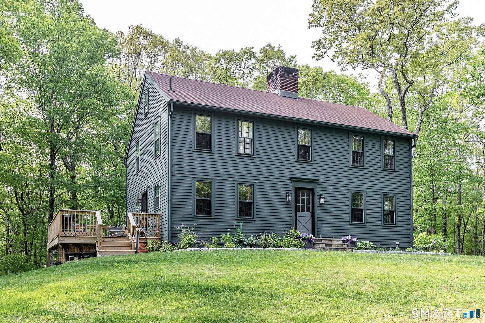 5.46 Acres of Land with Home for Sale in Bethlehem, Connecticut