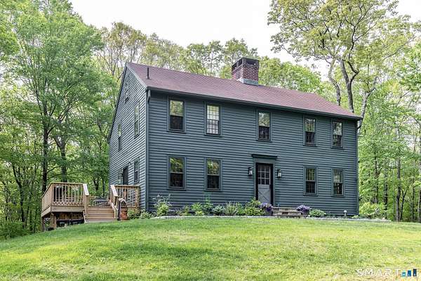 5.46 Acres of Land with Home for Sale in Bethlehem, Connecticut