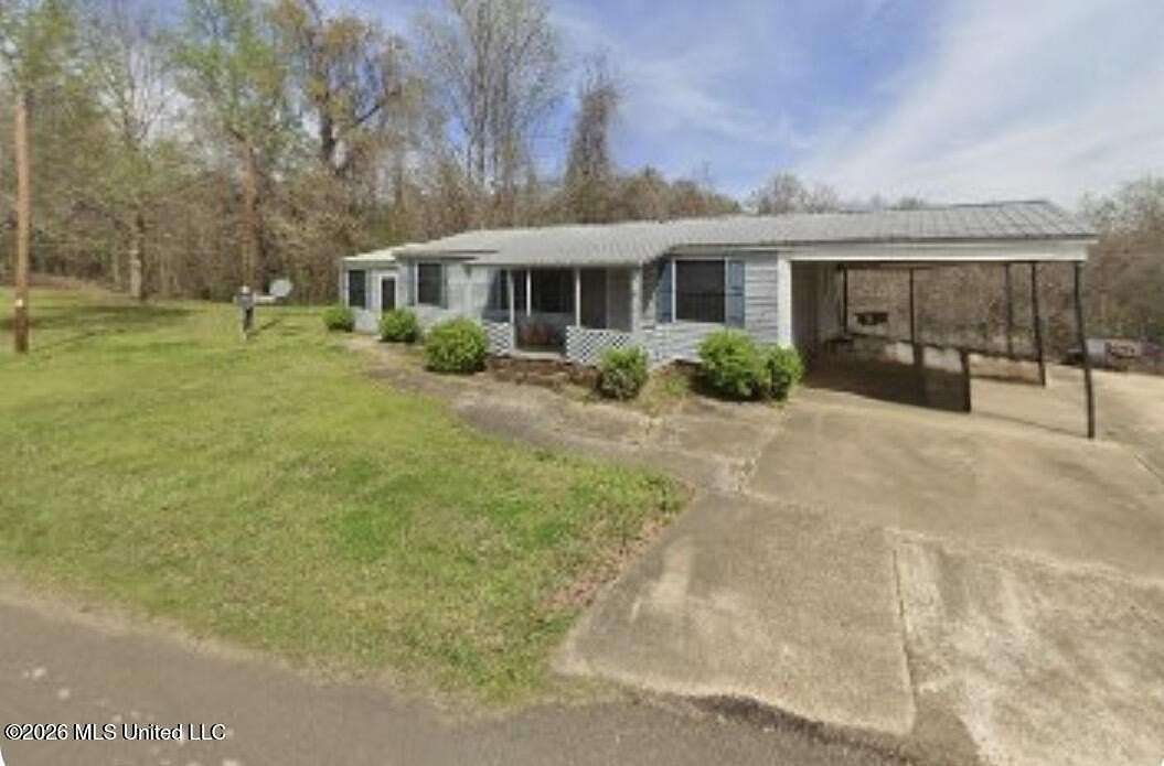 1.8 Acres of Land with Home for Sale in Benton, Mississippi