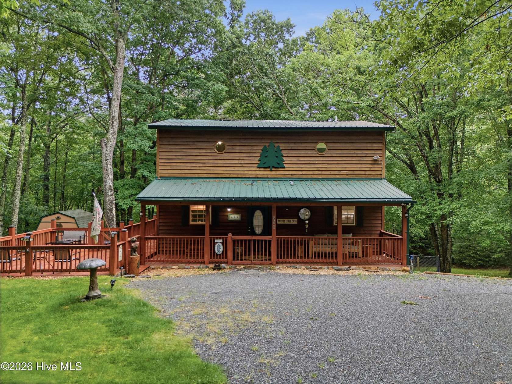 1.5 Acres of Land with Home for Sale in Murphy, North Carolina