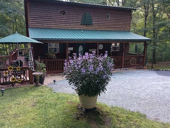 1.5 Acres of Land with Home for Sale in Murphy, North Carolina