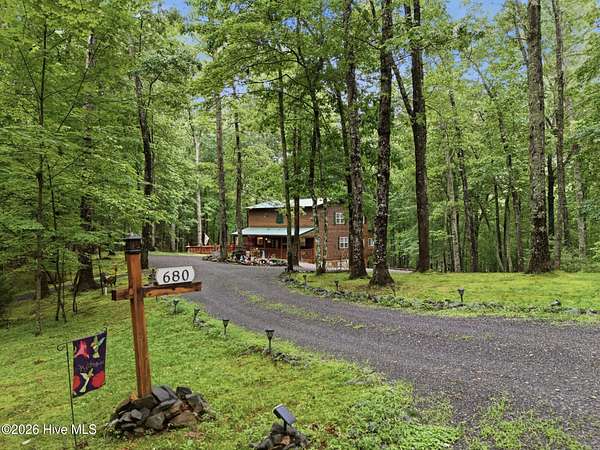 1.5 Acres of Land with Home for Sale in Murphy, North Carolina