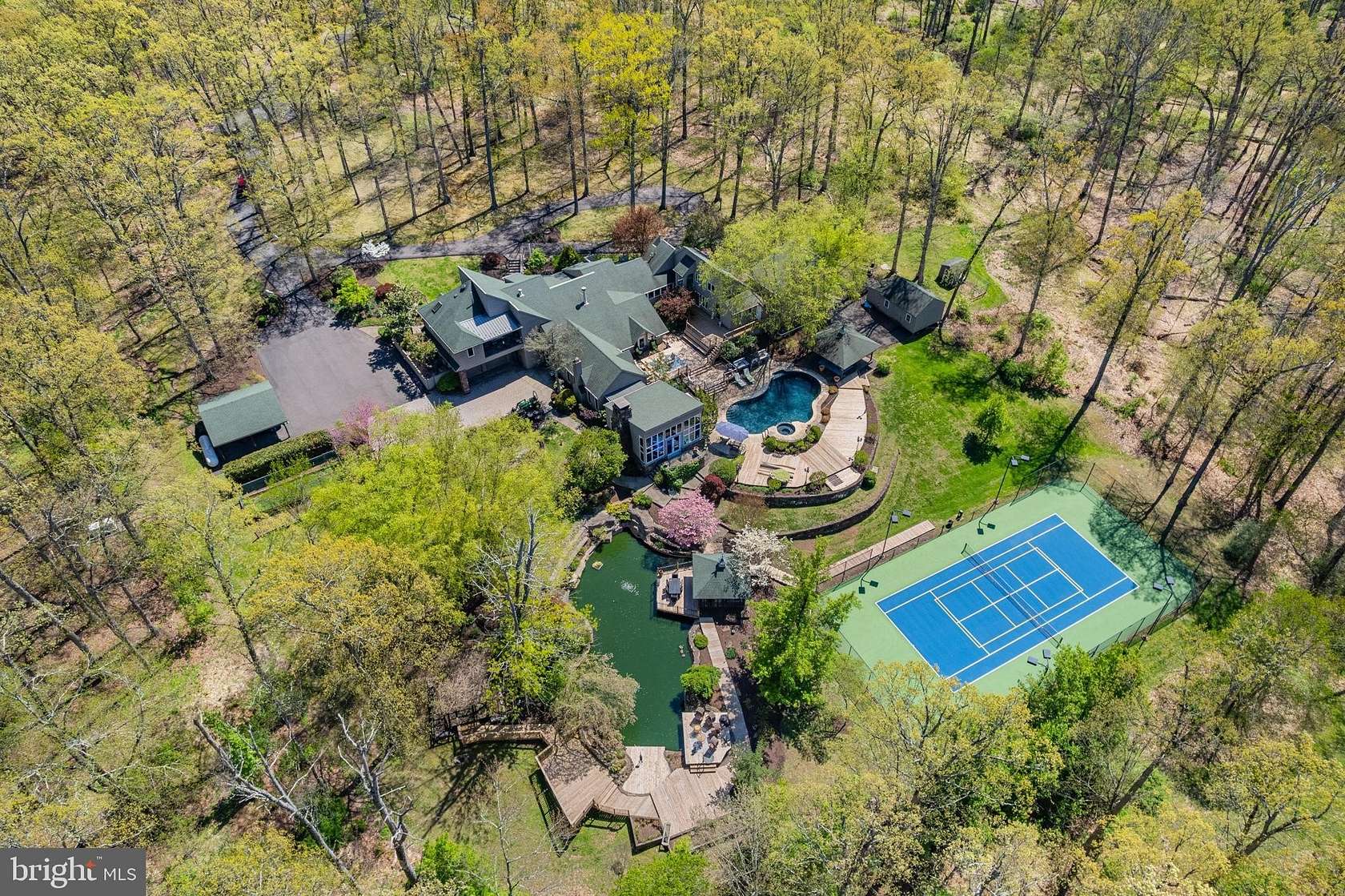 12.4 Acres of Land with Home for Sale in New Hope, Pennsylvania